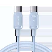 Joyroom 100W USB-C to USB-C Cable | Fast Charging 1.2m Blue - MIZO.at