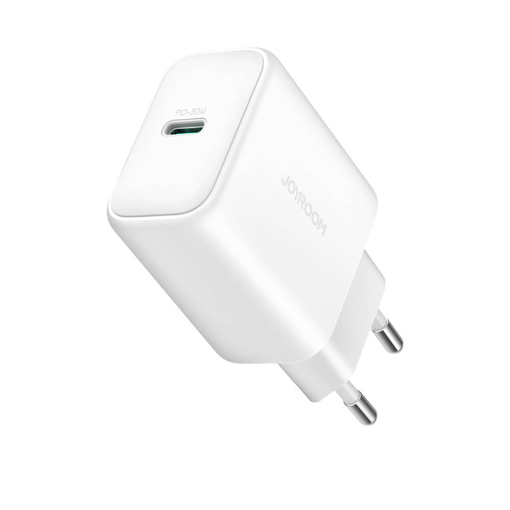 Joyroom JR-TCF24 30W USB-C PD Schnellladegerät QC SFC Weiß - MIZO.at