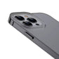 iPhone 13 Pro Max Case Transparent Gel – Schwarz Klar & Flexibel - MIZO.at