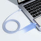 Joyroom USB-C auf USB-C Kabel – 100W Schnellladung 1,2m Blau - MIZO.at