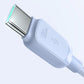 Joyroom USB-C auf USB-C Kabel – 100W Schnellladung 1,2m Blau - MIZO.at