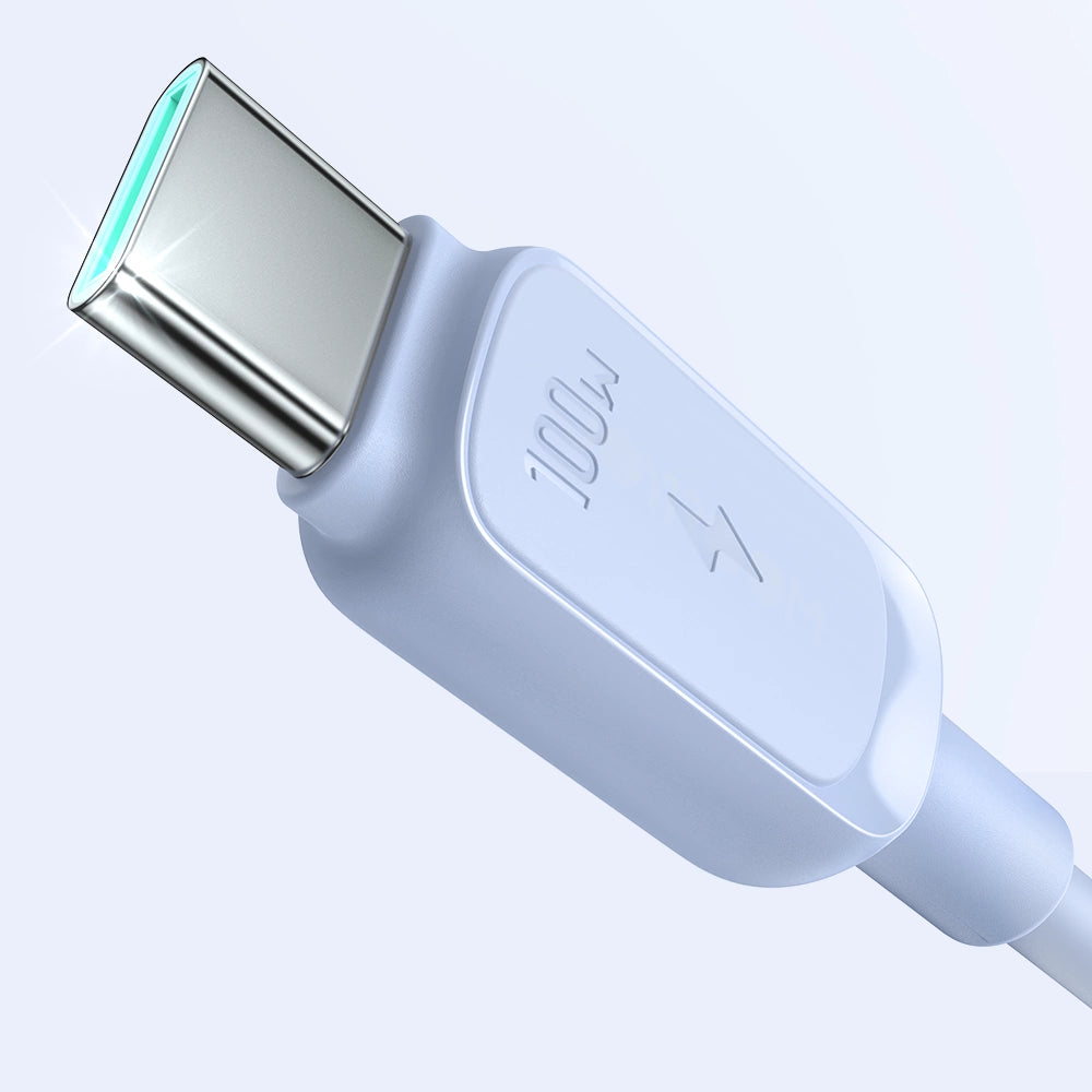 Joyroom 100W USB-C to USB-C Cable | Fast Charging 1.2m Blue - MIZO.at