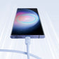 Joyroom USB-C auf USB-C Kabel – 100W Schnellladung 1,2m Blau - MIZO.at