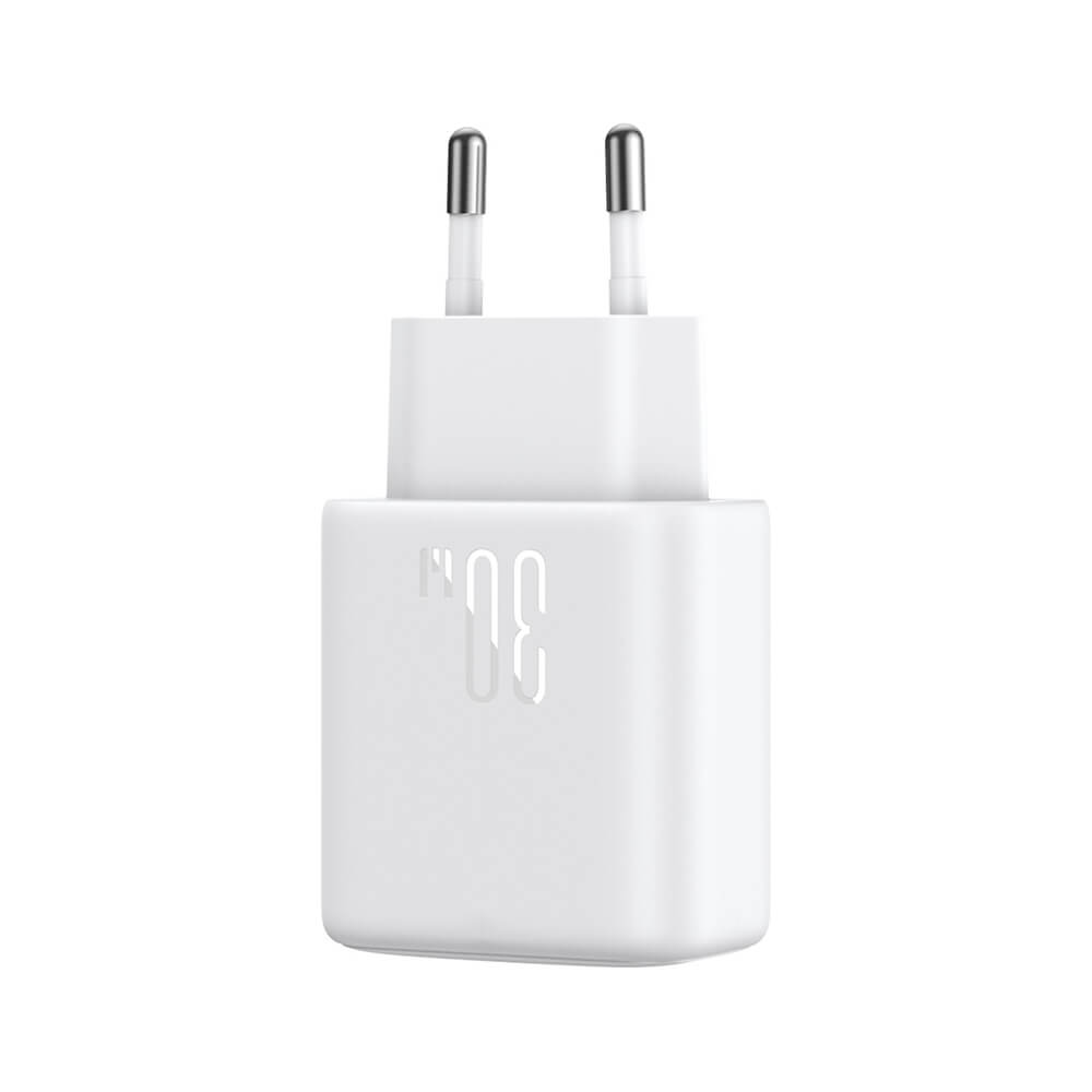 Joyroom JR-TCF24 30W USB-C PD Schnellladegerät QC SFC Weiß - MIZO.at