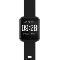 Forever Smartwatch ForeVigo SW-300 | Black Fitness Tracker - MIZO.at