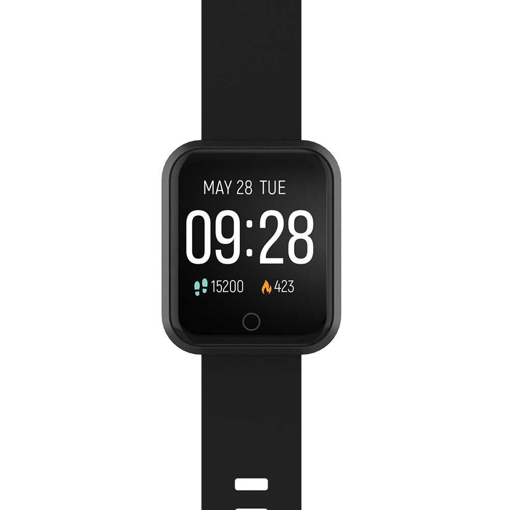 Forever Smartwatch ForeVigo SW-300 | Black Fitness Tracker - MIZO.at