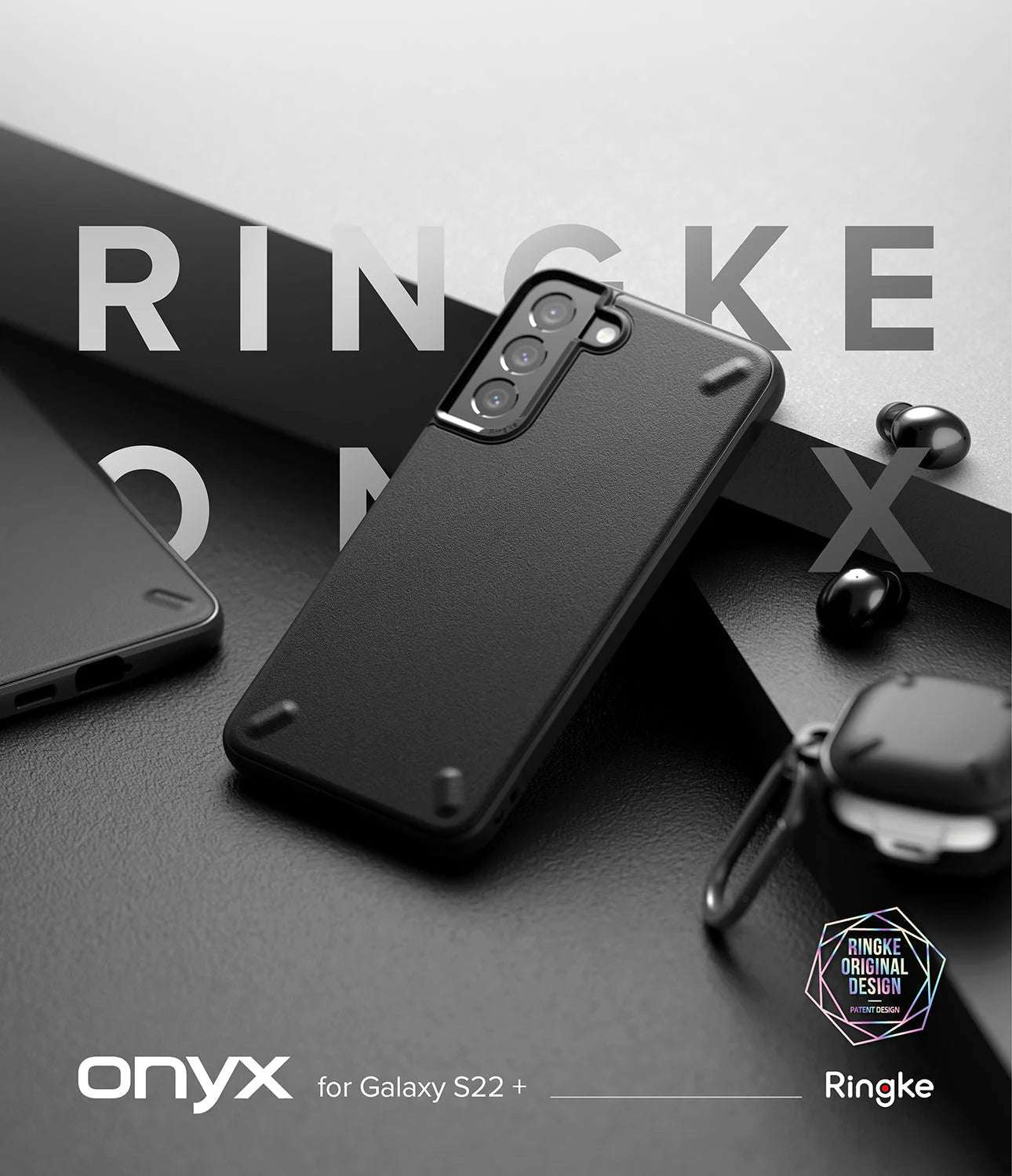Galaxy S22+ Case Onyx Dark Gray | Durable TPU Protection - MIZO.at