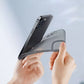 iPhone 13 Pro Max Case Transparent Gel – Schwarz Klar & Flexibel - MIZO.at