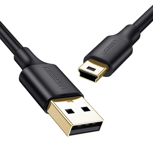 Ugreen Mini-USB Kabel – 480 Mbps Datentransfer 1m Robust - MIZO.at