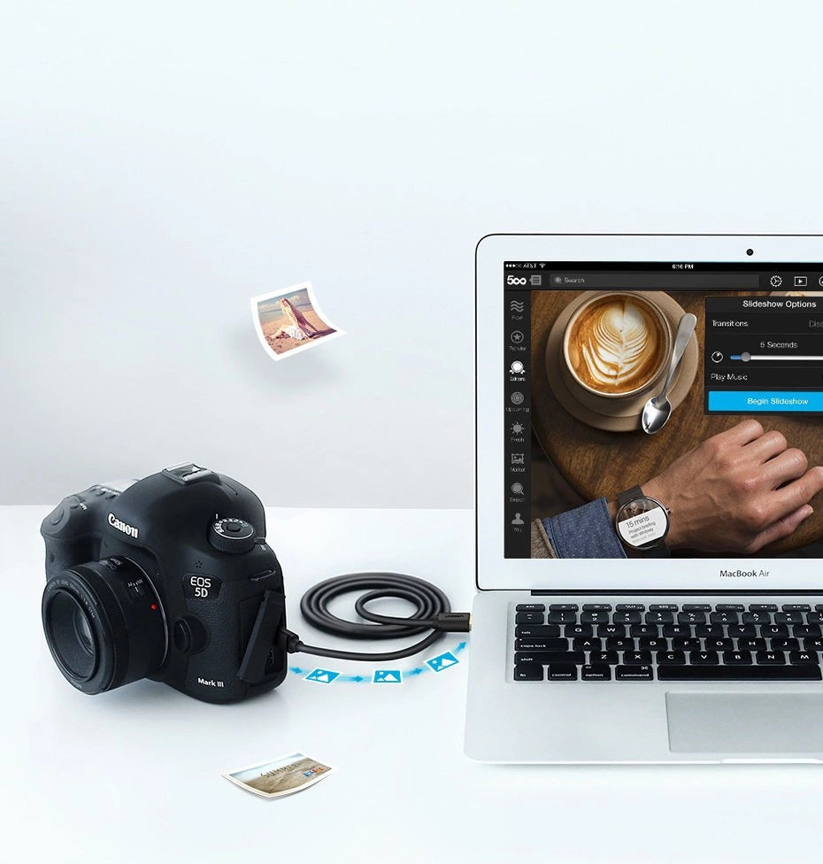 Ugreen USB Cable Mini USB | 480 Mbps 1m Durable Data Transfer - MIZO.at