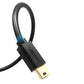 Ugreen Mini-USB Kabel – 480 Mbps Datentransfer 1m Robust - MIZO.at