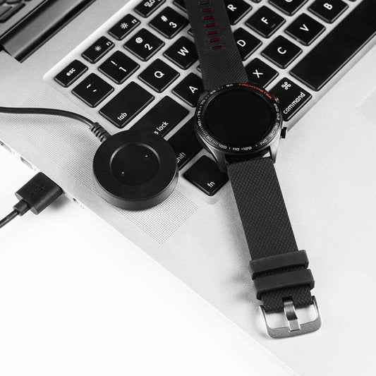 Huawei Watch Ladekabel 1m Schwarz – Magnetische Ladestation GT/4/3/2 Pro - MIZO.at
