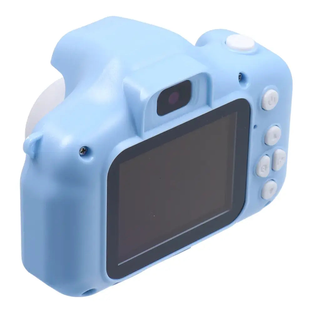 Digital Kids Camera ECM-SJ0000D-G2 Blue | Fun and Easy to Use - MIZO.at