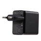 Joyroom GaN 67W Ladegerät (4 Ports: 2C+2A) inkl. USB-C Kabel (Schwarz) - MIZO.at