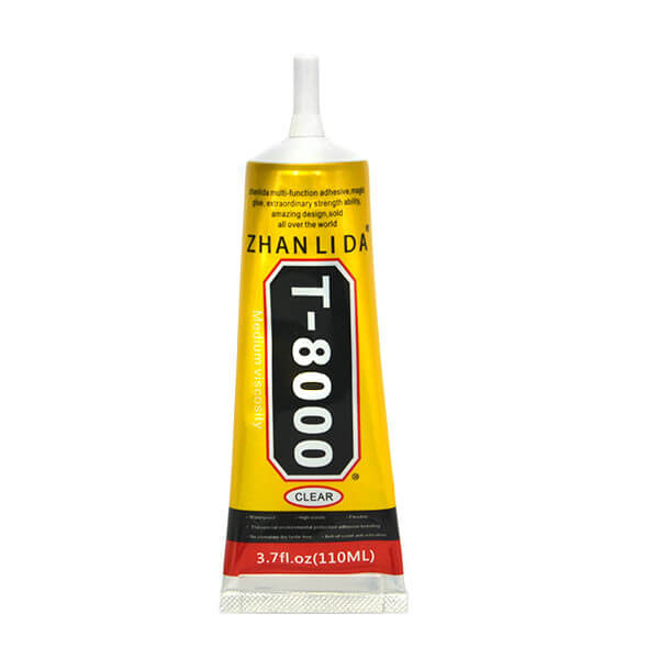 T8000 Reparaturkleber LCD Display Touchscreen 110ml ZHANLIDA - MIZO.at