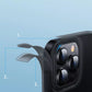 iPhone 13 Pro Max Case Transparent Gel – Schwarz Klar & Flexibel - MIZO.at