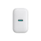 Joyroom JR-TCF24 30W USB-C PD Schnellladegerät QC SFC Weiß - MIZO.at