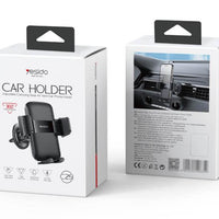 YESIDO Car Holder C251 | Air Vent Mount Black - MIZO.at