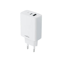 Maxlife MXTC-10-30AC Charger | 30W PD QC USB-C + USB-A White - MIZO.at