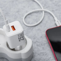 FORCELL Mini GaN III VT-25B 25W Travel Charger – White - MIZO.at