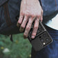 iPhone 15 Pro Hybrid Armor CamShield Case – Blau mit Kameraschutz - MIZO.at