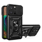 iPhone 15 Pro Schutzhülle – Hybrid Armor CamShield Case Schwarz mit Kameraschutz - MIZO.at