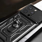 iPhone 15 Pro Schutzhülle – Hybrid Armor CamShield Case Schwarz mit Kameraschutz - MIZO.at