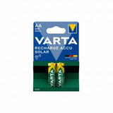 VARTA SOLAR R6/AA Ni-MH 800mAh Wiederaufladbar 2er Pack - MIZO.at