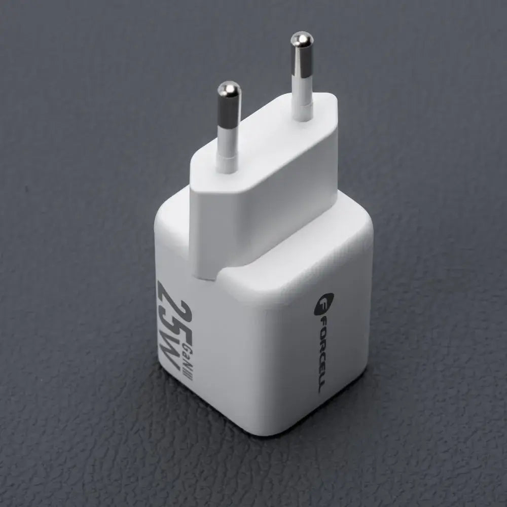 FORCELL Mini GaN III VT-25B 25W Travel Charger – White - MIZO.at