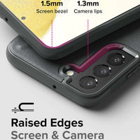 Galaxy S22+ Case Onyx Dark Gray | Durable TPU Protection - MIZO.at