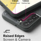 Galaxy S22+ Case Onyx Dark Gray | Durable TPU Protection - MIZO.at