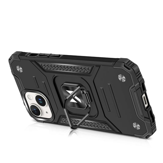 iPhone 15 Pro Schutzhülle – Wozinsky Ring Armor Case Rot - MIZO.at