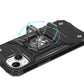 iPhone 15 Pro Schutzhülle – Wozinsky Ring Armor Case Rosagold - MIZO.at