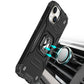 iPhone 15 Pro Schutzhülle – Wozinsky Ring Armor Case Rot - MIZO.at