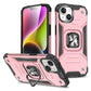 iPhone 15 Schutzhülle – Wozinsky Ring Armor Case Rosagold - MIZO.at