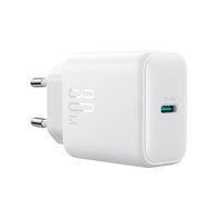 Joyroom JR-TCF24 30W USB-C PD Schnellladegerät QC SFC Weiß - MIZO.at