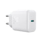 Joyroom JR-TCF24 30W USB-C PD Schnellladegerät QC SFC Weiß - MIZO.at