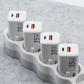 FORCELL Mini GaN III VT-25B – 25W Ladegerät mit USB-C PD & USB-A QC4.0, Weiß - MIZO.at