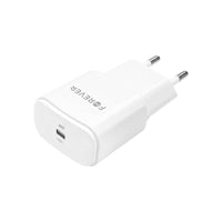 Forever TC-01-20C USB-C Charger | 20W PD Fast Charge White - MIZO.at