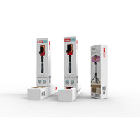 XO SS08 Bluetooth Selfie Stick | Tripod & Remote Black - MIZO.at