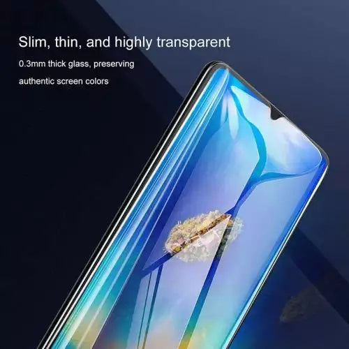 Huawei Mate 20 Anti-Blaulicht Displayschutz – 0,3mm Gewölbt - MIZO.at