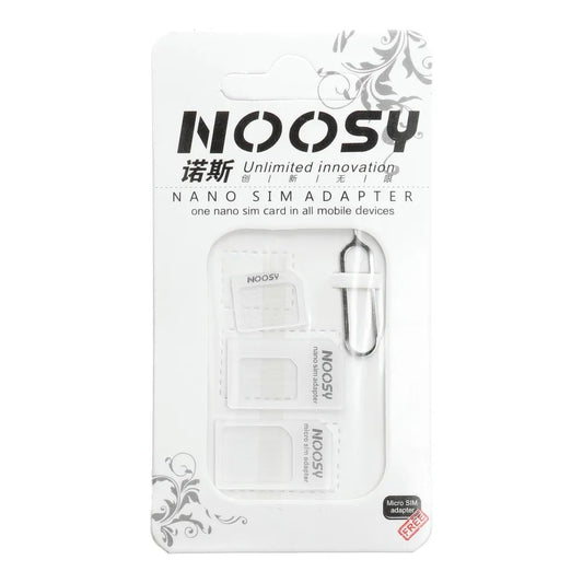 3-in-1 SIM Adapter | Nano, Micro, Standard SIM Converter - MIZO.at