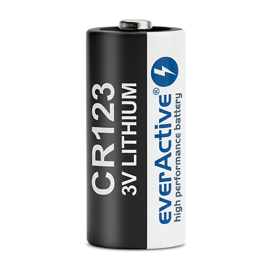 1er Pack everActive CR123A Lithium Foto Batterie 3V - MIZO.at