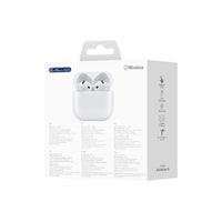 JELLICO AirBlue 6 Earphones | Wireless, White, Touch Control - MIZO.at