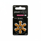 Power One Evolution 312 Batteries 6er Pack Made in Germany - MIZO.at