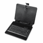 Tablet Hülle 9,7 Zoll mit Tastatur Micro USB Universal - MIZO.at