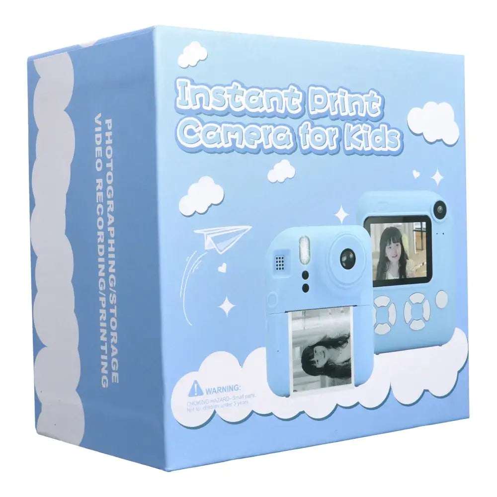 Digital Kids Camera ECM-SJ0000D-G2 Blue | Fun and Easy to Use - MIZO.at