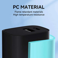 Wozinsky 20W USB-A USB-C Wall Charger | Dual Ports, Fast Charging - MIZO.at