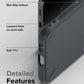 Galaxy S22+ Case Onyx Dark Gray | Durable TPU Protection - MIZO.at