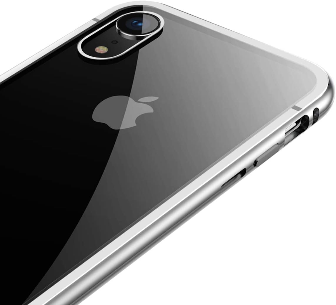 iPhone X Case | Magnetite Hardware Silver - MIZO.at